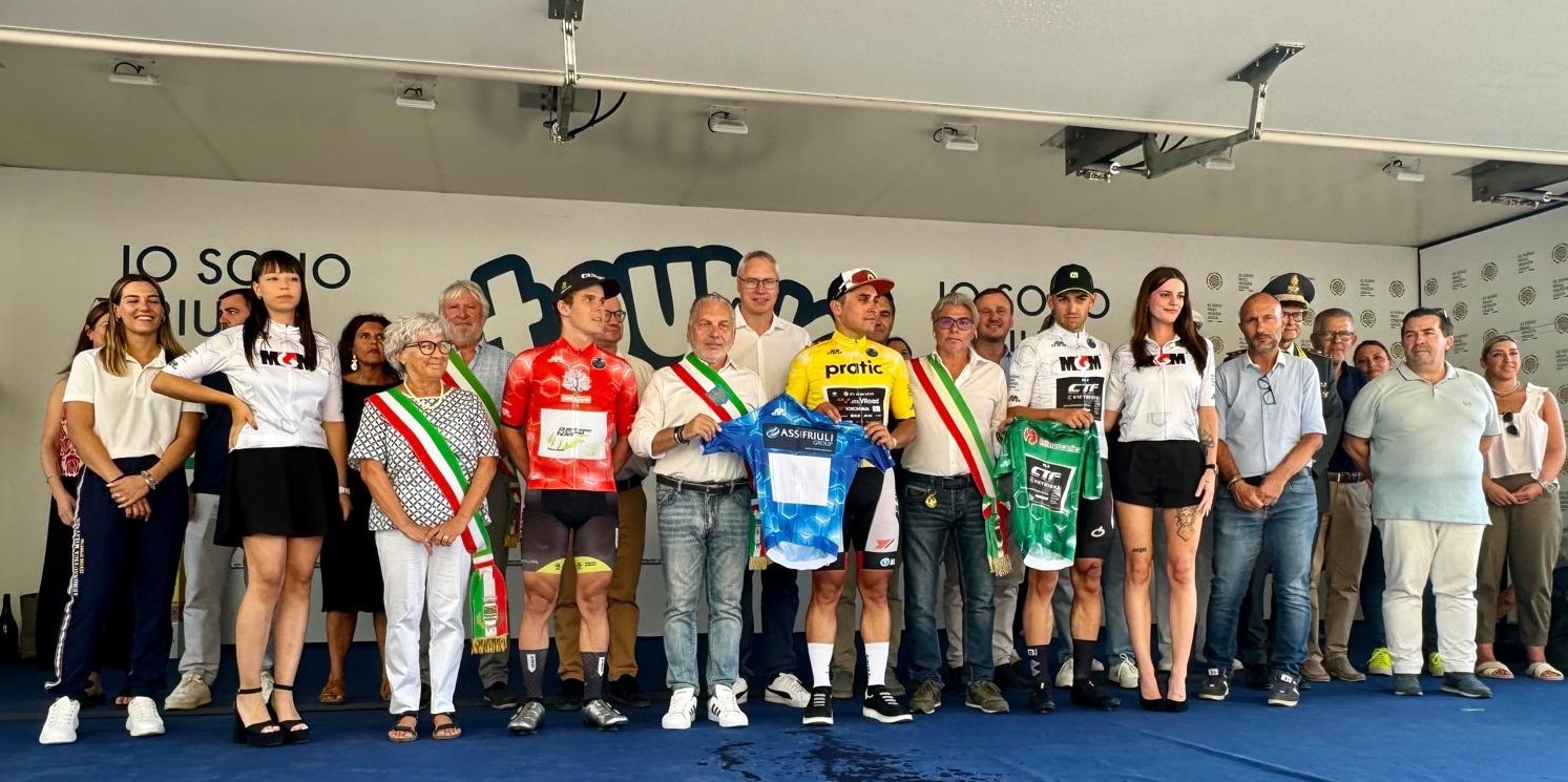 CICLISMO. BORDIN: GIRO FVG METTE IN MOSTRA IL TERRITORIO DA 60 ANNI